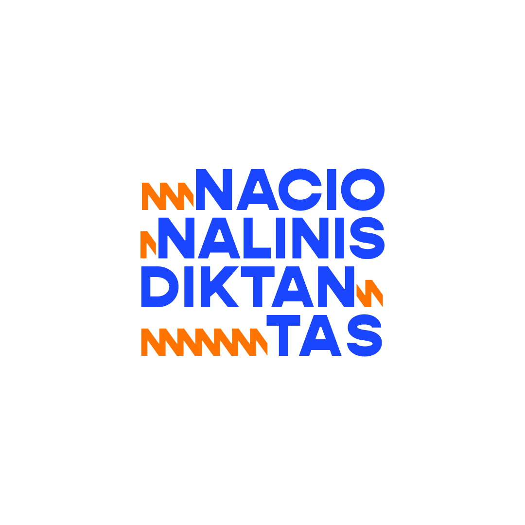 Nacionalinio diktanto logotipas 